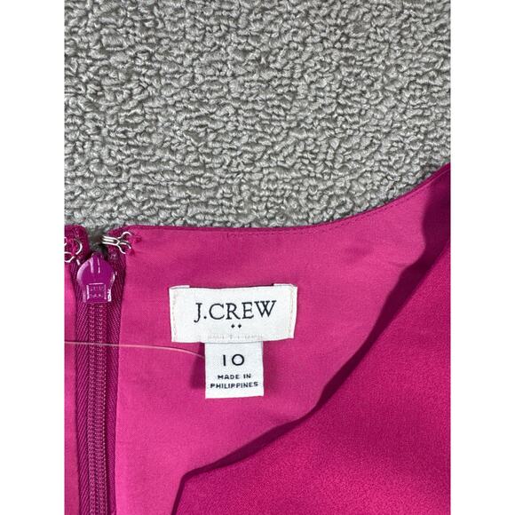 NWT J. Crew Factory Dress Business Career Sleeveless Pink Size 10 - Picture 4 of 8